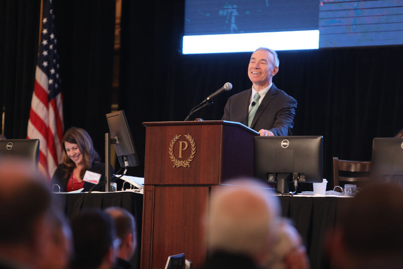 USDA’s Censky updates Illinois Soybean Growers